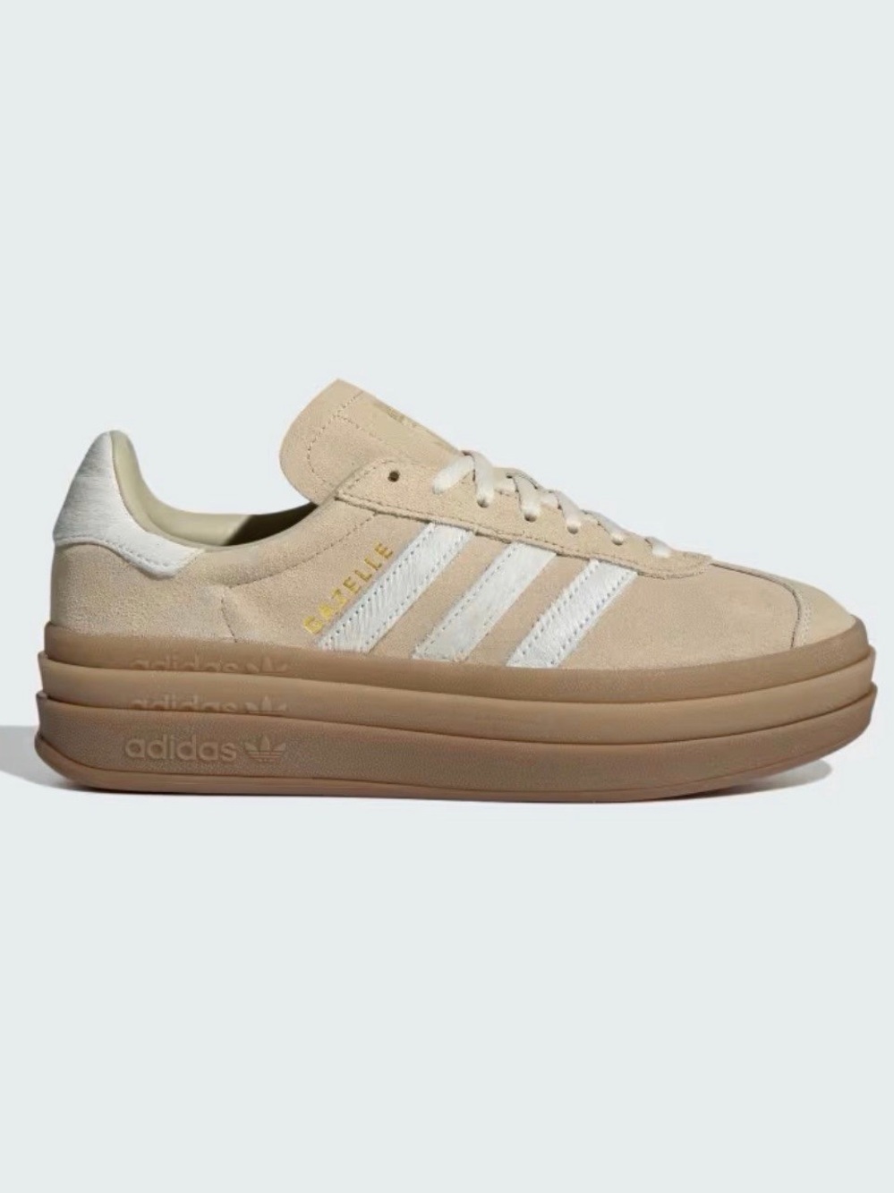Adidas Gazelle Bold Gold 5Y/6.5W